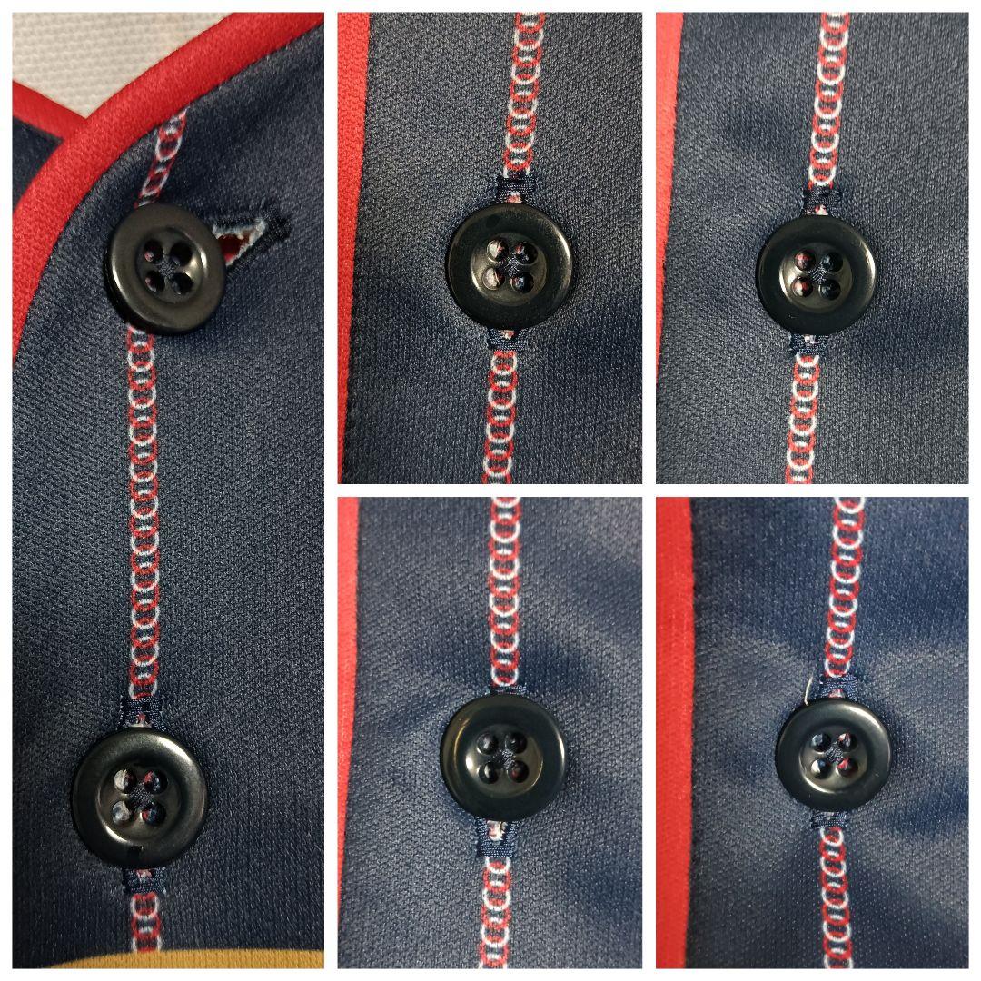 アシックス 侍ジャパン 2017 山田哲人 #1 ユニフォーム ビジター O