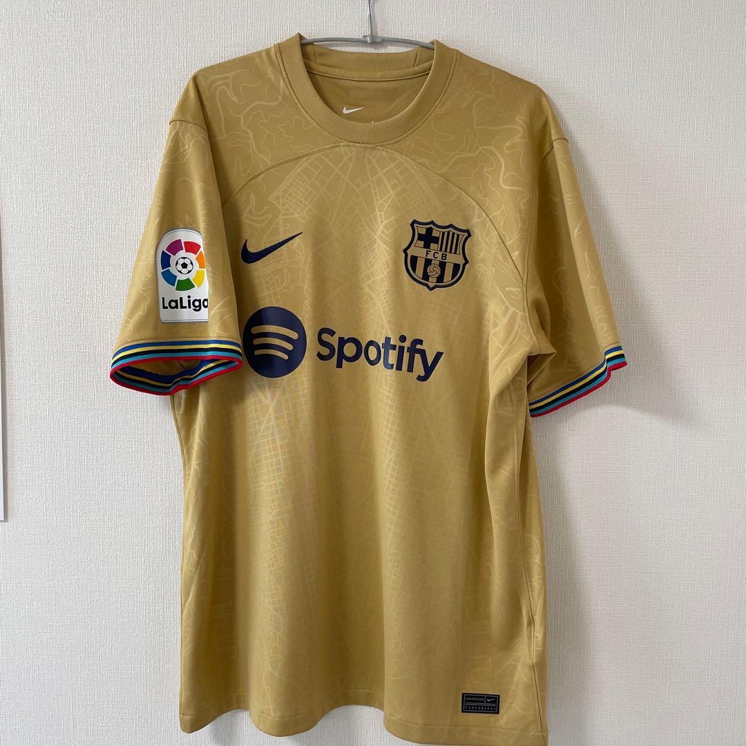 FC Barcelona フレンキーデヨング 22-23 Away -M