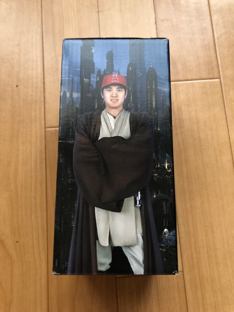 大谷翔平　スターウォーズ　ボブルヘット