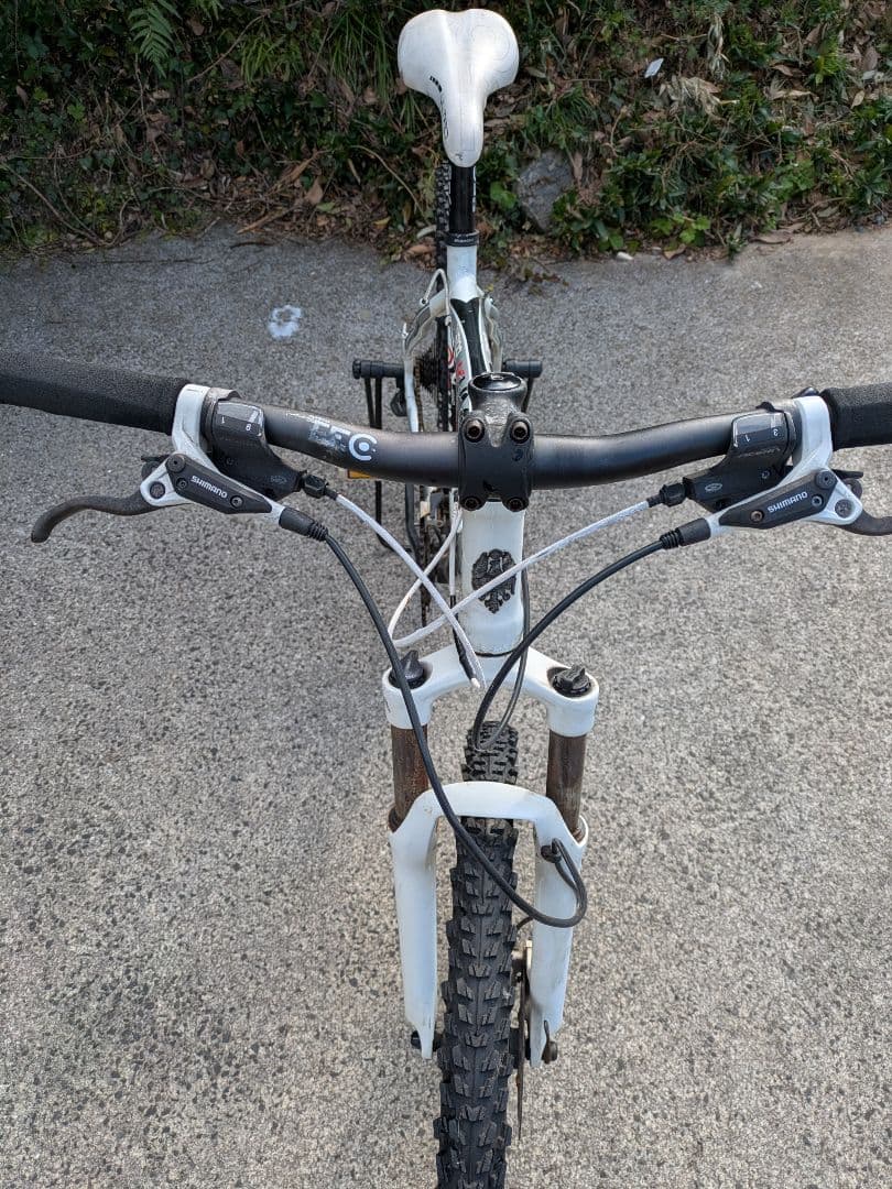 Bianchi Kuma ホワイト 26インチ MTB