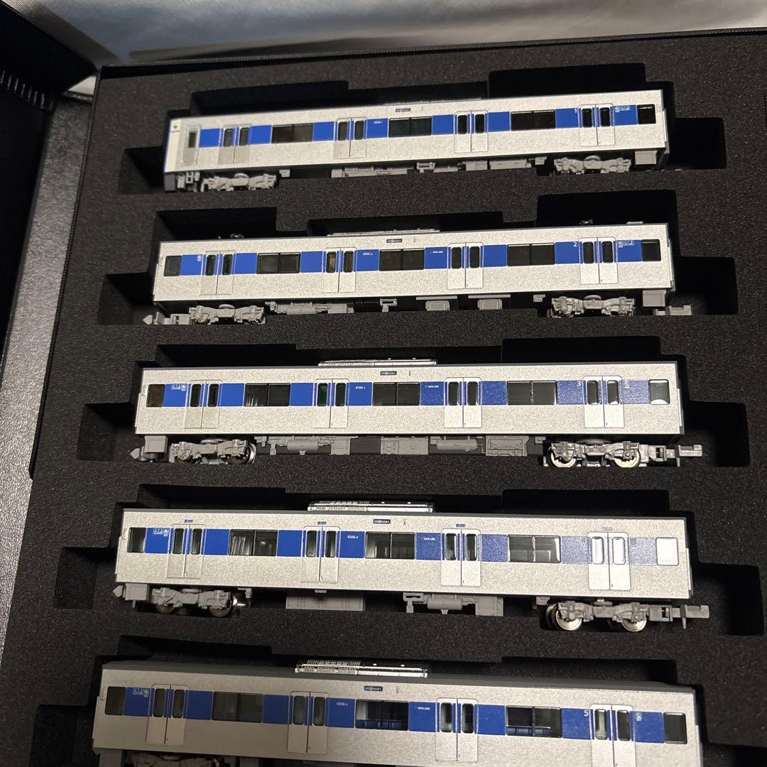 都営6500形 三田線8両セット ポポンデッタ 6058 美品 (室内灯なし)