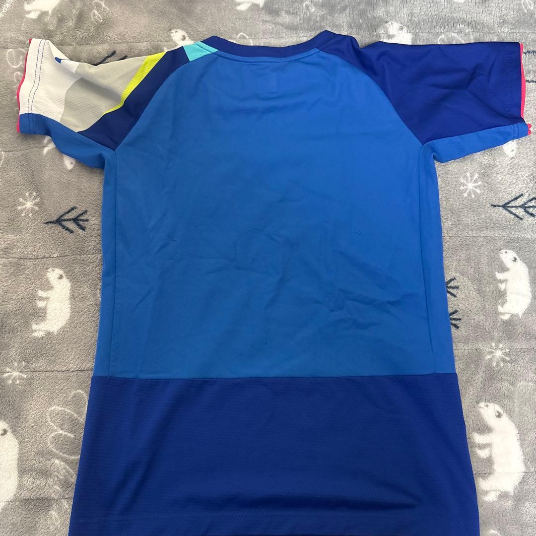 YONEX 幾何学模様 バドミントンシャツ