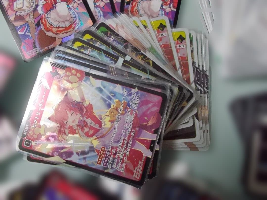 327枚セット　SR以下4コン　LR4コン　　Exceed Rampage