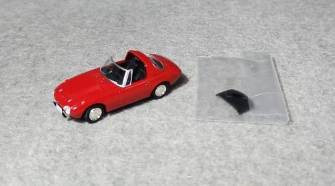 トミカリミテッドヴィンテージ トヨタスポーツ800（４台）