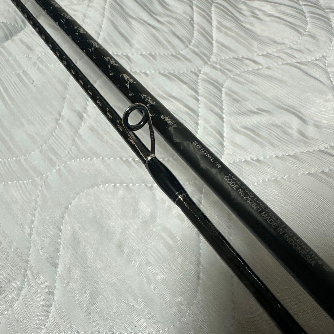 シマノ　18エクスセンス ジェノス S810ML/R