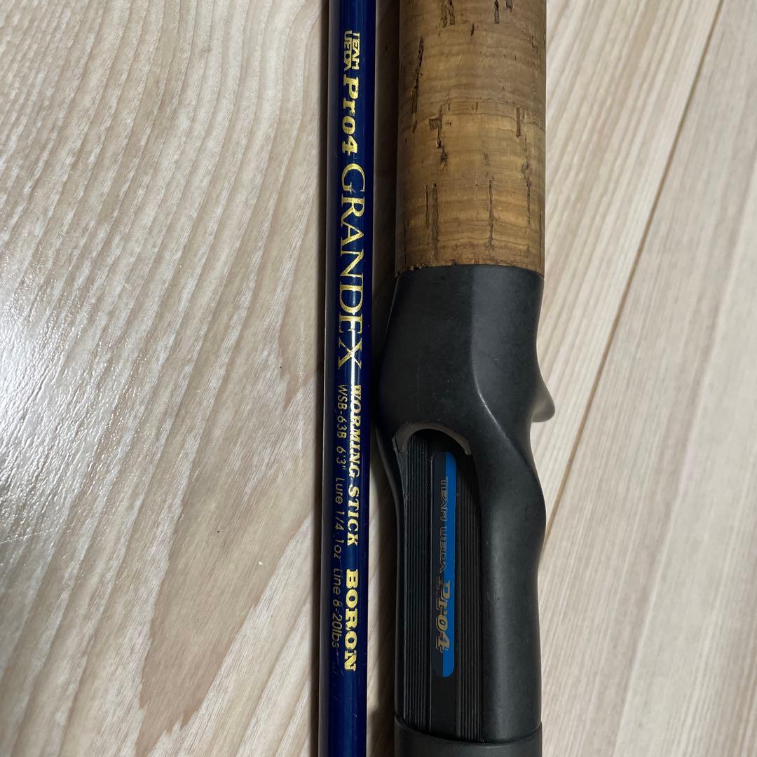 【希少】TEAM UEDA PRO4 WORMING STICK BORON