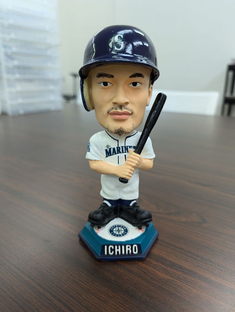 MLB イチロー シアトルマリナーズ 2005年販売 バブルヘッド
