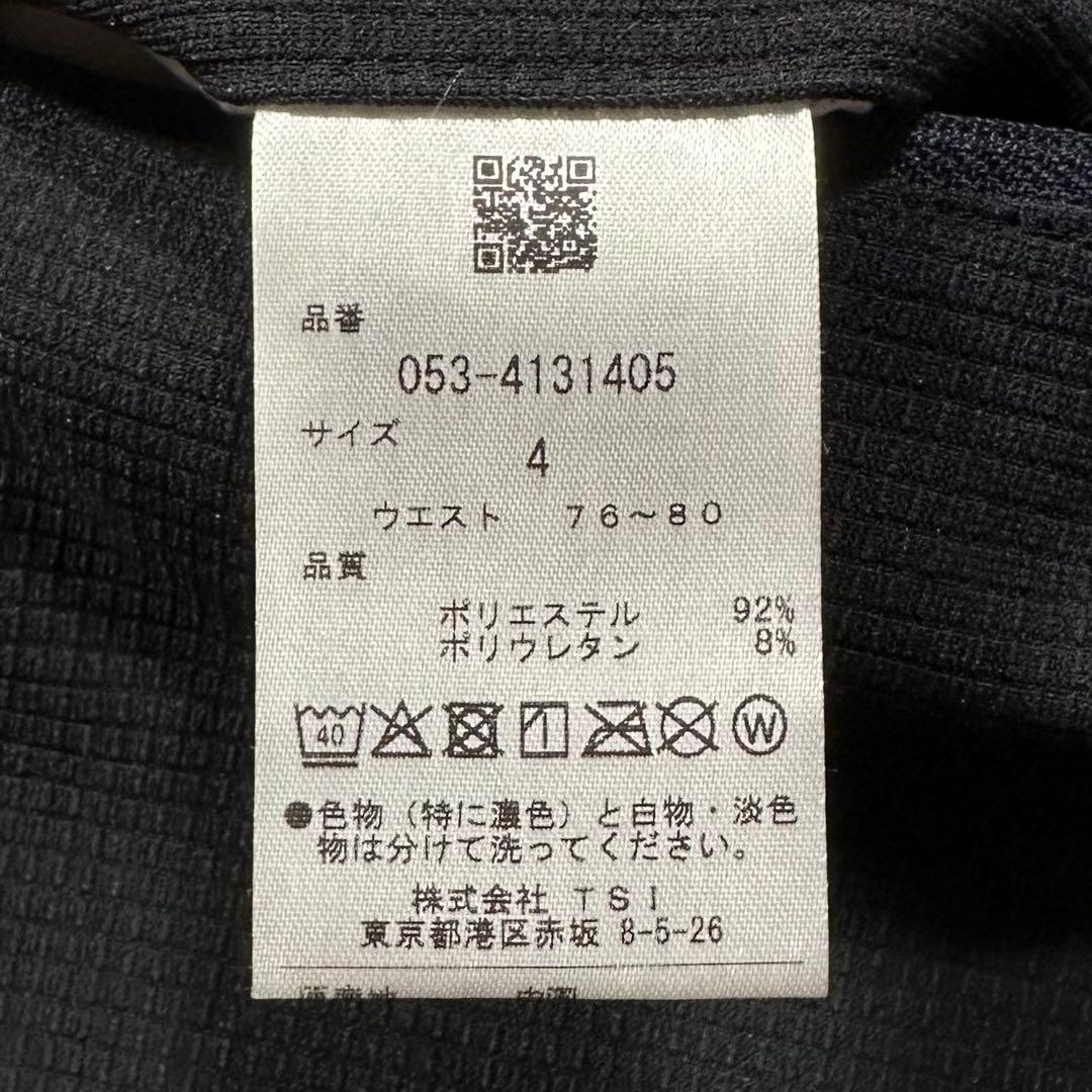 未使用級2024年◎パーリーゲイツ TEXBRID ストレッチパンツ 腰ロゴ 4