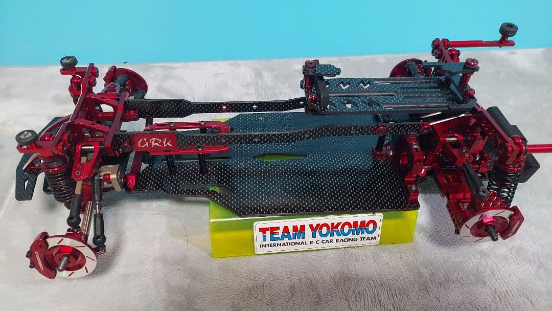 SHIBATA GRK5　オプション&スペアパーツ多数付き