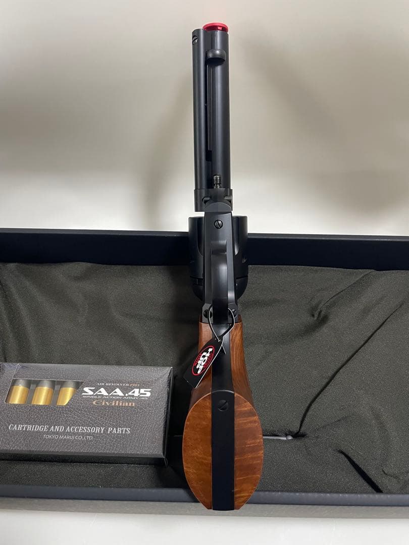 東京マルイ エアーリボルバーPro SAA .シビリアン　ブラック