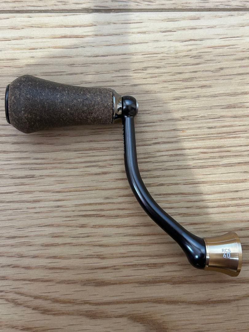 ダイワ RCS 60mm マシンカットライトハンドル　パワーラウンドコルクノブ