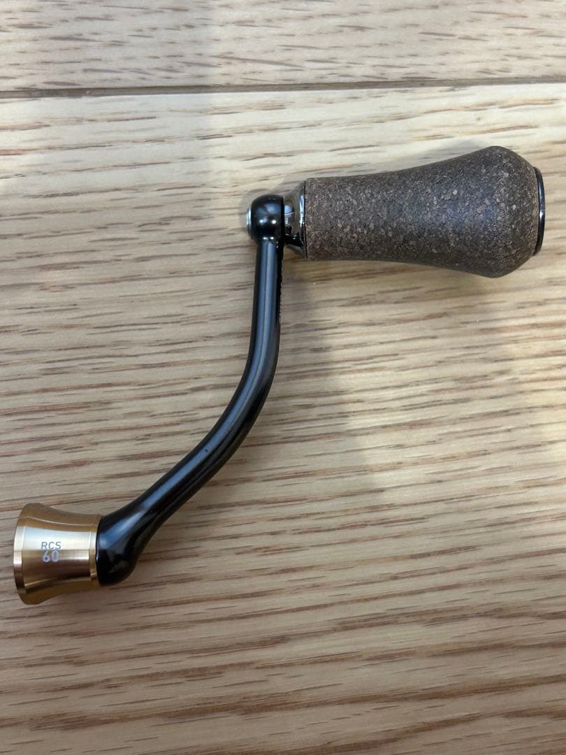 ダイワ RCS 60mm マシンカットライトハンドル　パワーラウンドコルクノブ