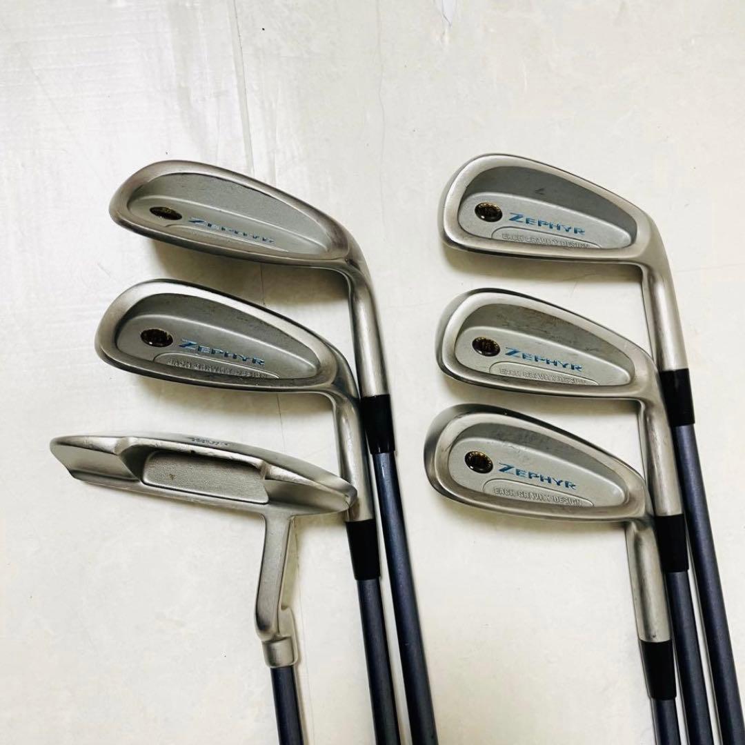MIZUNO ミズノ レディース ゴルフクラブ セット 8本 L