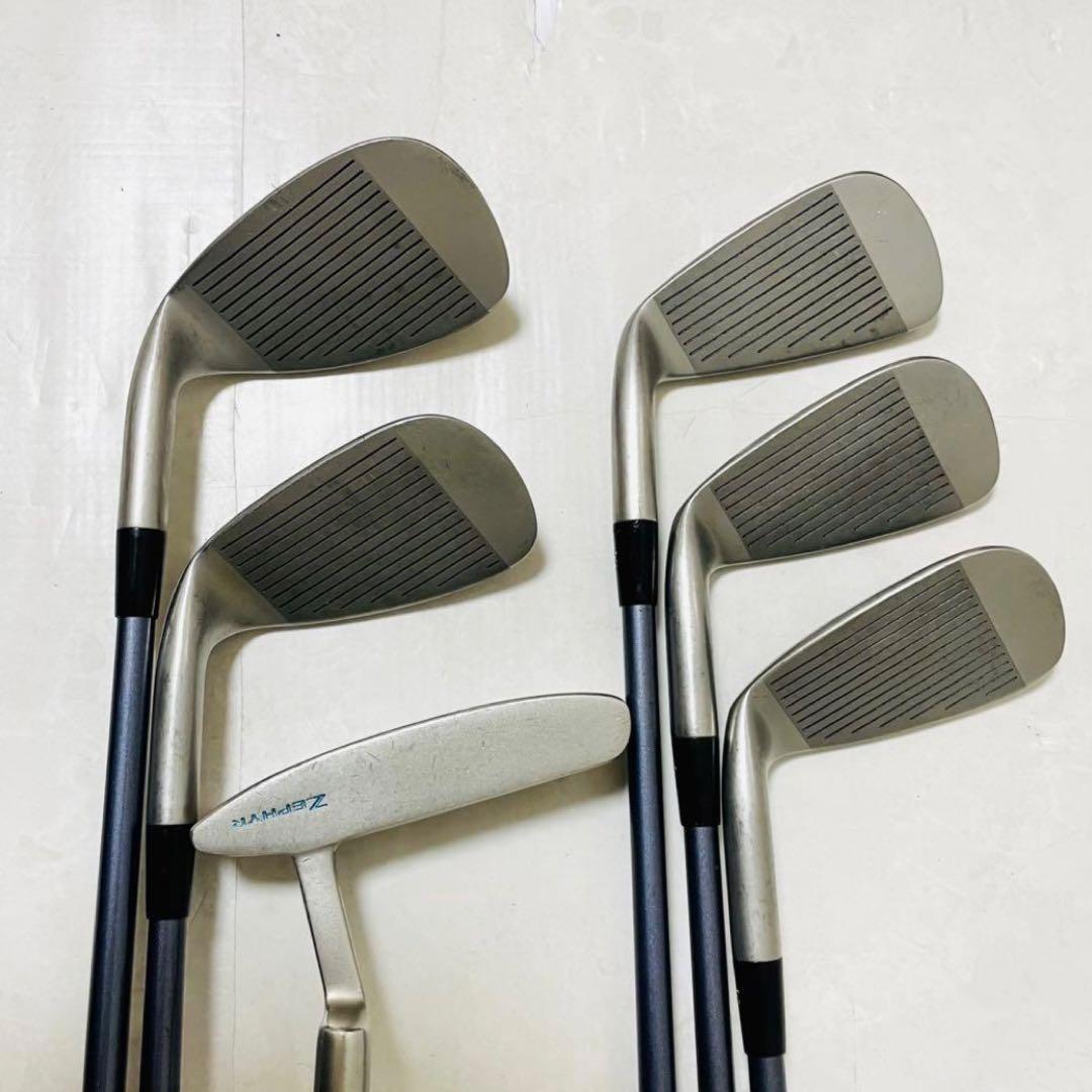 MIZUNO ミズノ レディース ゴルフクラブ セット 8本 L