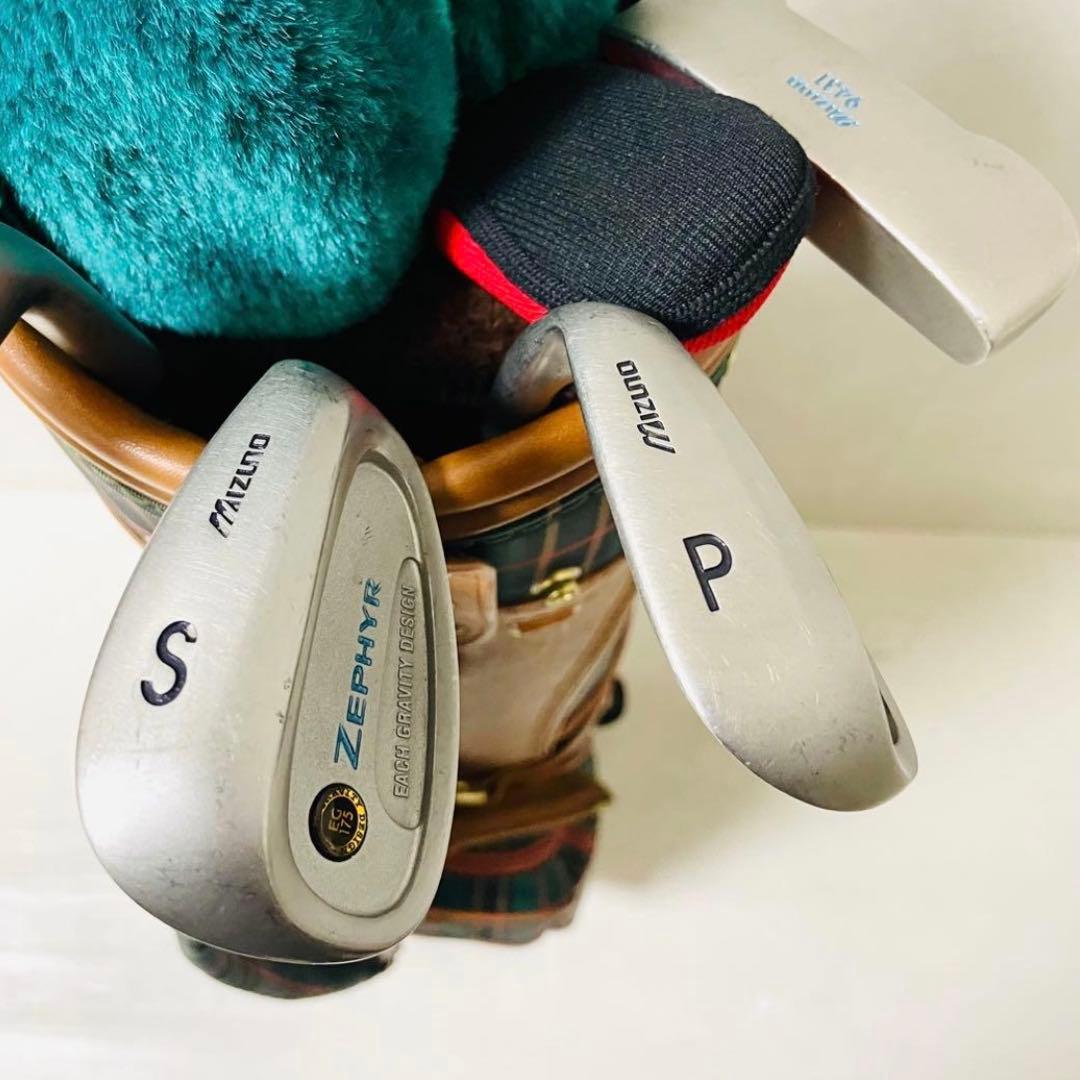 MIZUNO ミズノ レディース ゴルフクラブ セット 8本 L