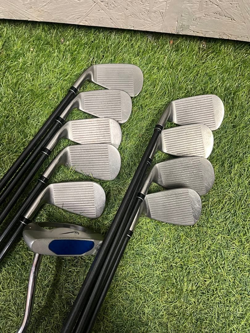 激安 ナイキ ヨネックス タイトリスト メンズ R クラブセット ゴルフクラブ