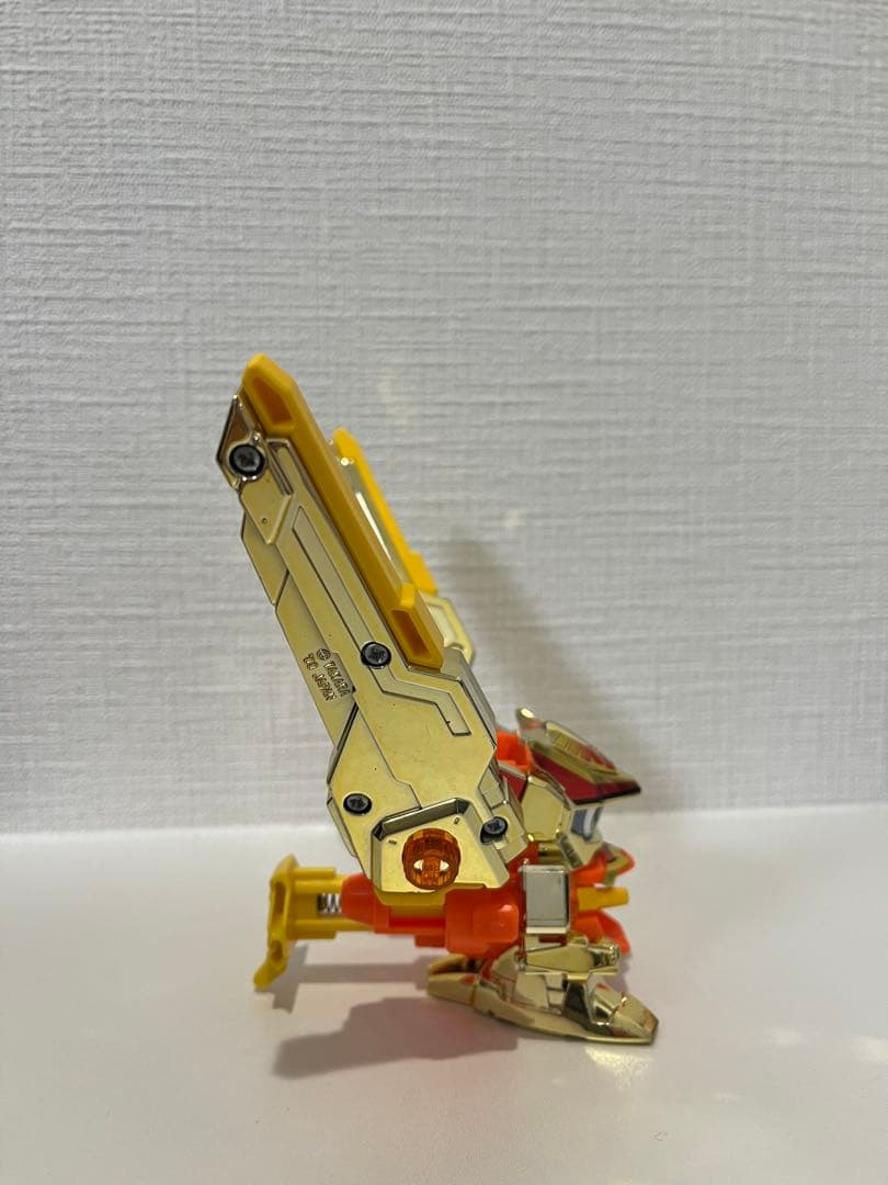 「M」ガーディアンフェニックス/金メッキ/スーパービーダマン