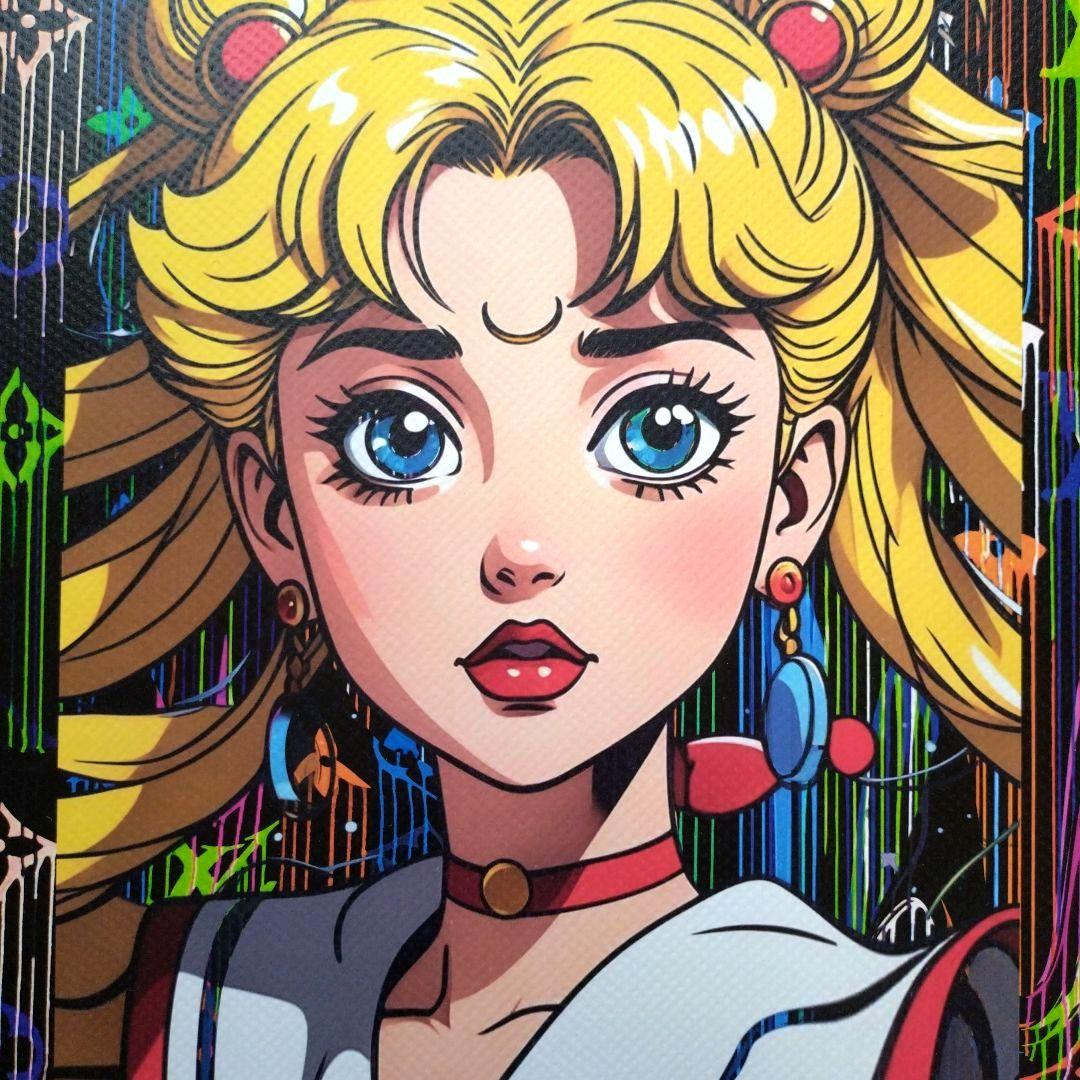 ど*ー様 death nyc 世界限定100枚　セーラームーン