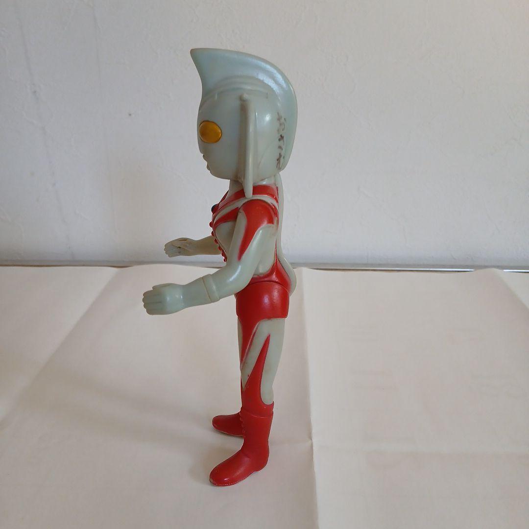 年末セール　ブルマァク　ウルトラの父　ウルトラの母ソフビ　ミドルサイズ