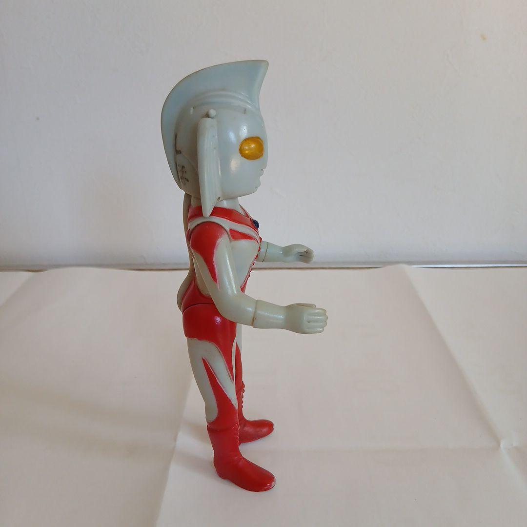 年末セール　ブルマァク　ウルトラの父　ウルトラの母ソフビ　ミドルサイズ