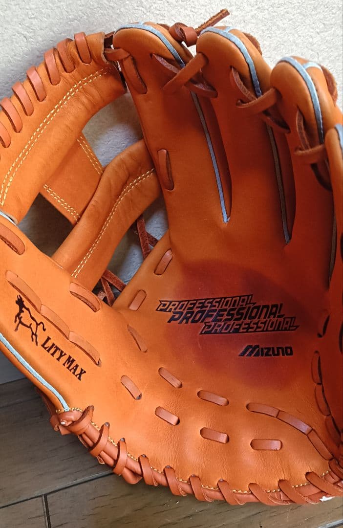 坂本勇人モデル限定品Mizuno Professional 一般用大人サイズ 9