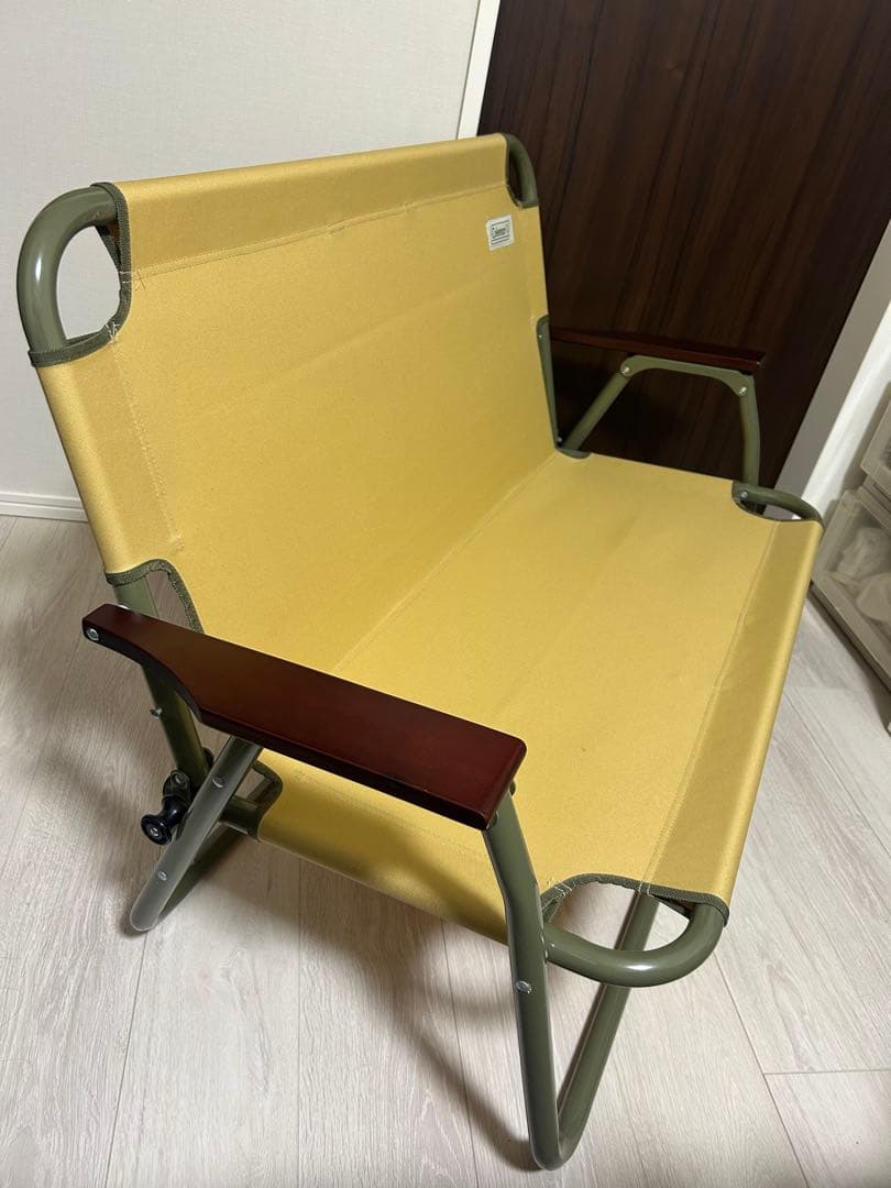 【値引】Colemanファイアーサイドフォールディングベンチ（コヨーテブラウン）