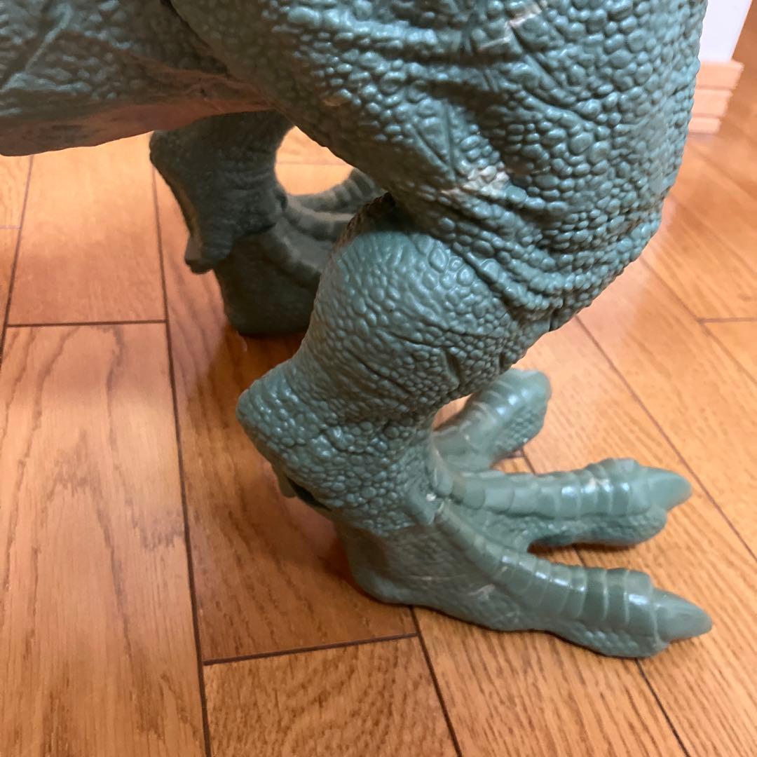 マテル ジュラシックワールド　スーパービッグギガノトサウルス　ティーレックス