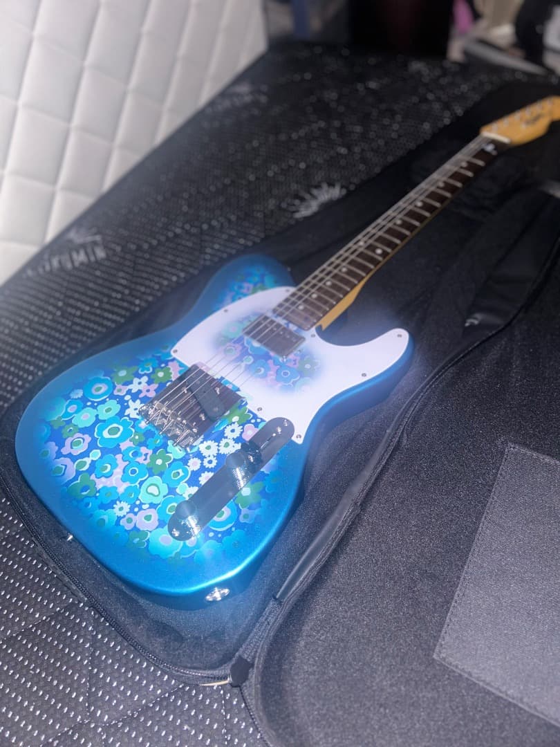 新品同様　TOKAI ATE132ブルーフラワーミスチル櫻井氏MOD