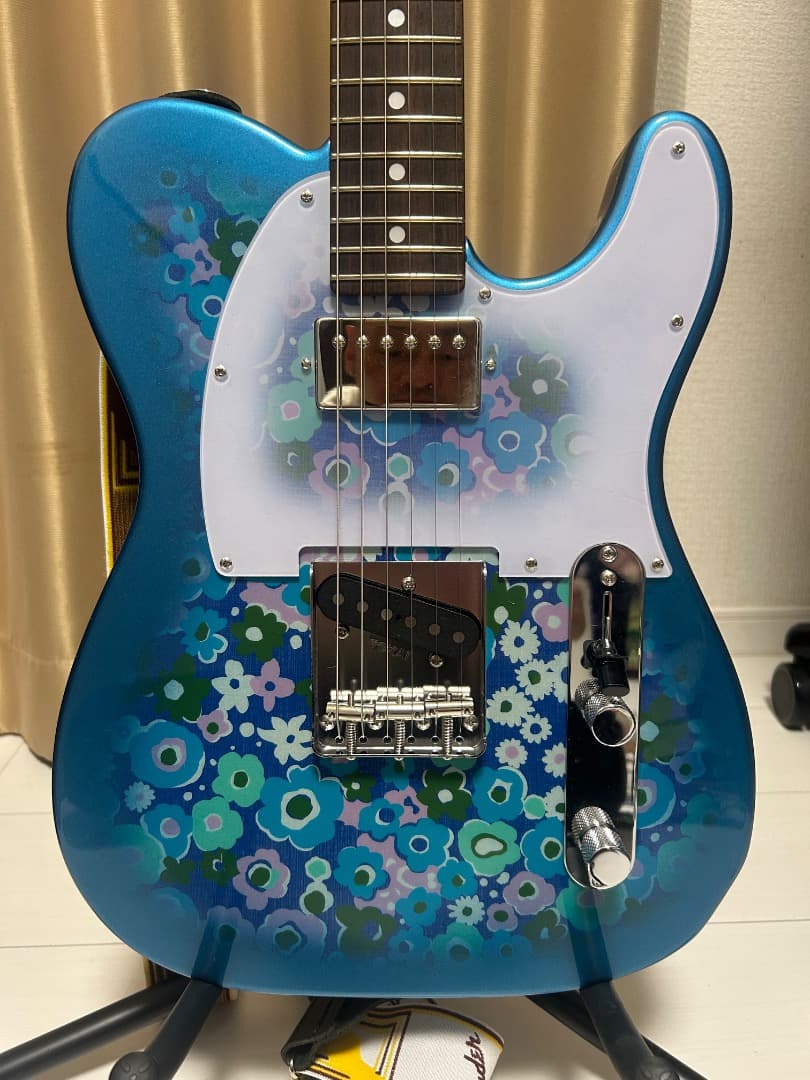 新品同様　TOKAI ATE132ブルーフラワーミスチル櫻井氏MOD
