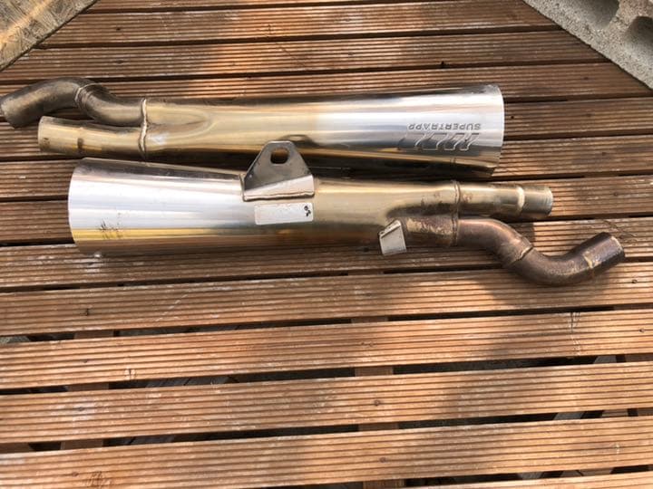 バイクマフラー、値下げしました