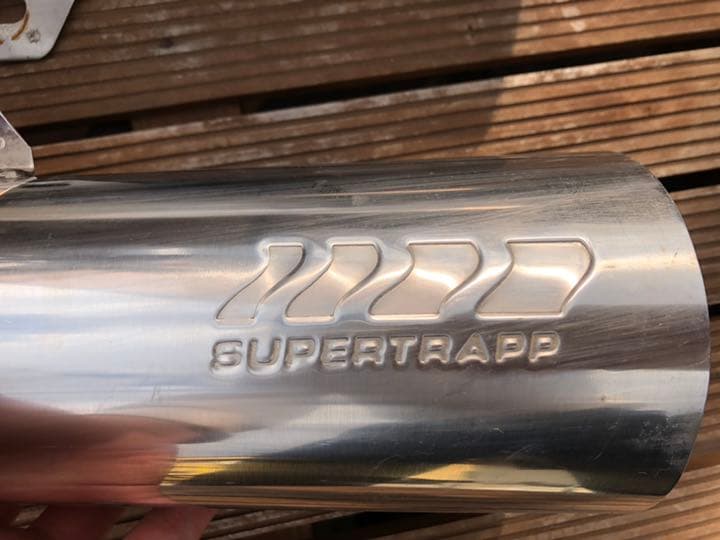 バイクマフラー、値下げしました