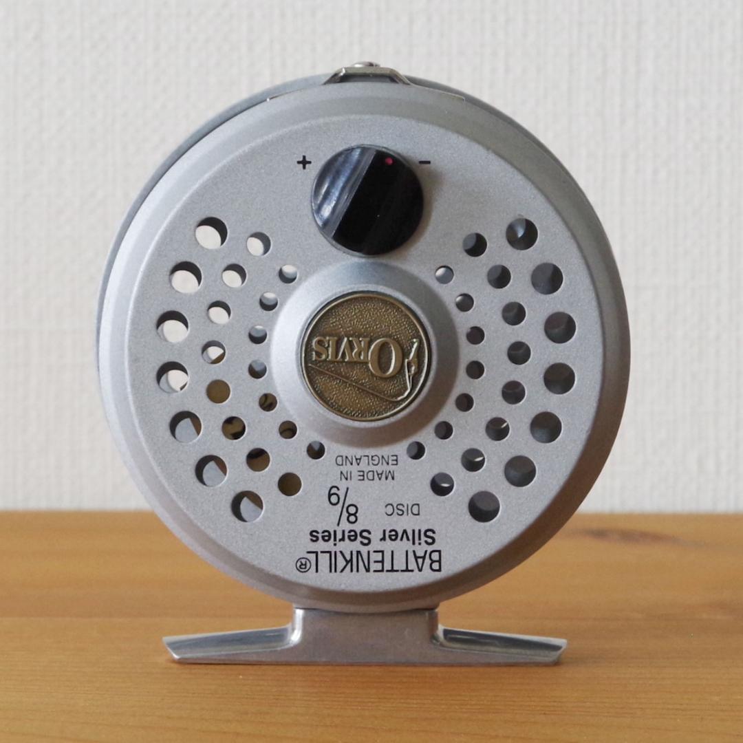 ORVIS バテンキル 8/9 フライリール シルバーシリーズ