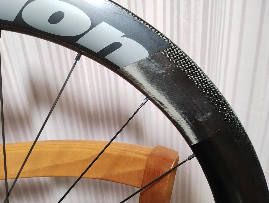 Vision Metron55 SL disc クリンチャー