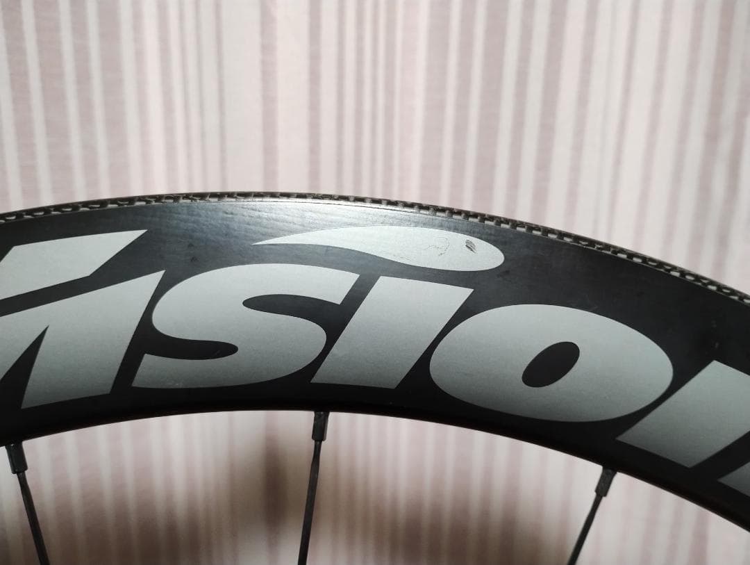 Vision Metron55 SL disc クリンチャー