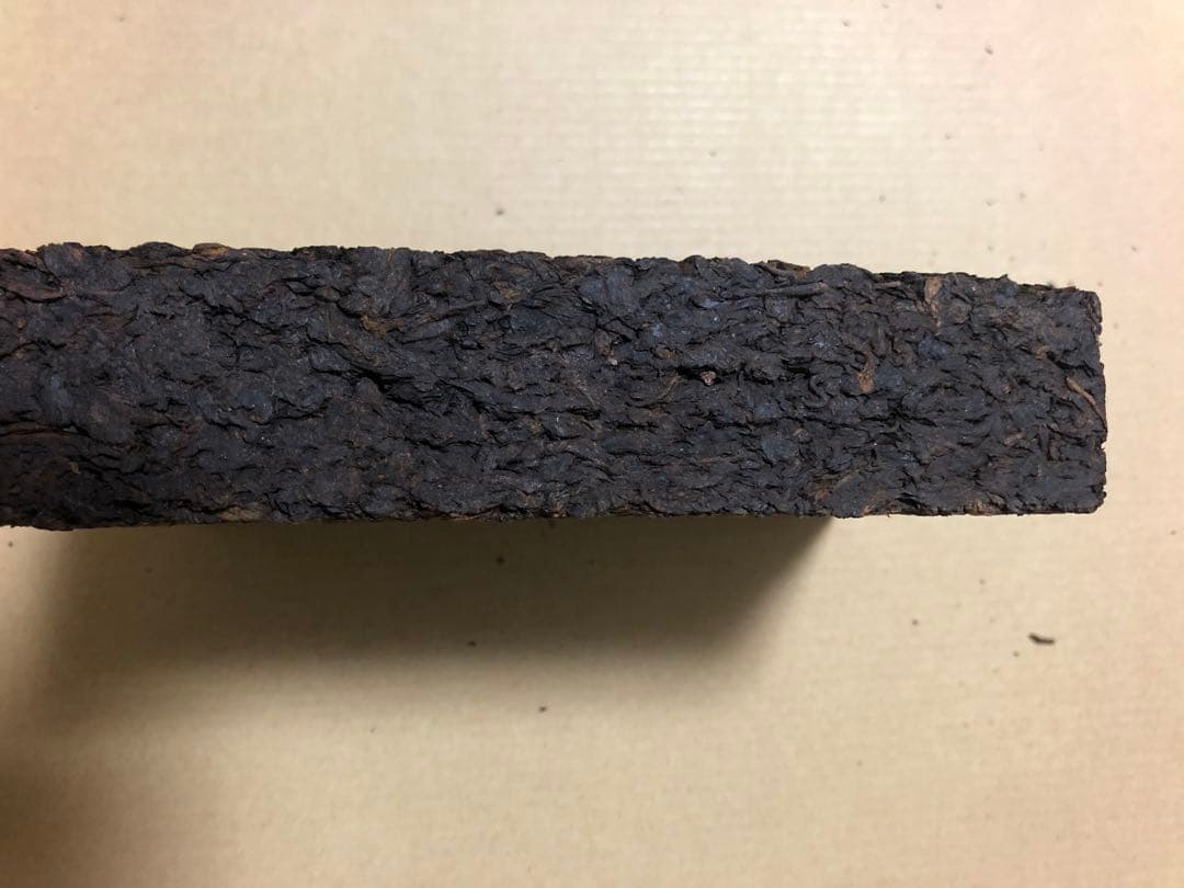 22年以上の物　中茶　雲南普洱茶磚 熟茶500g