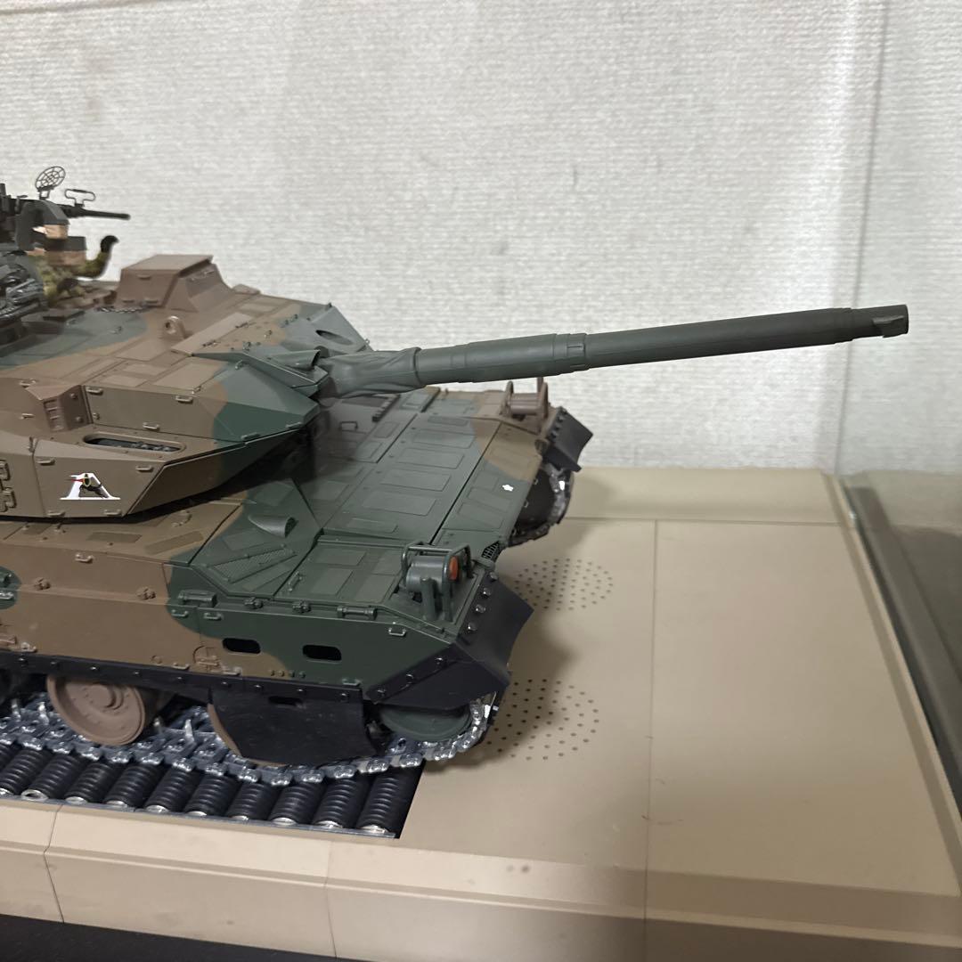 アシェット 週刊陸上自衛隊10式戦車をつくる 模型 ラジコン ミリタリー
