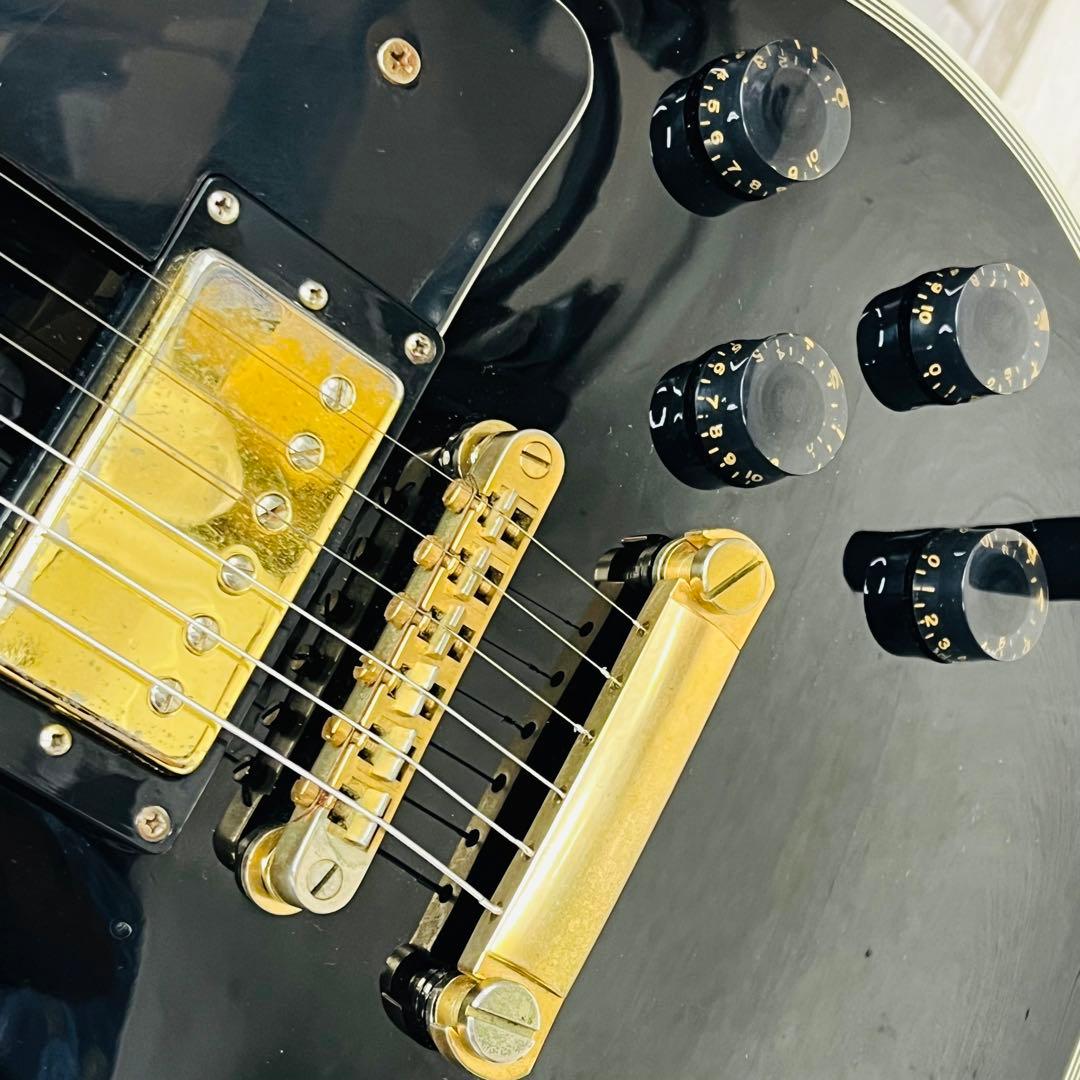 Kaalena カーレナ レスポールカスタムタイプ エレキギター LesPaul