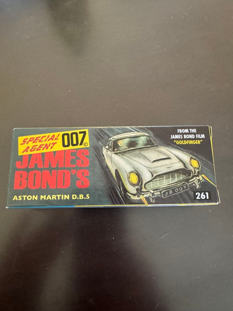 コーギー 1/43 007 ジェームズボンド アストンマーチン DB5