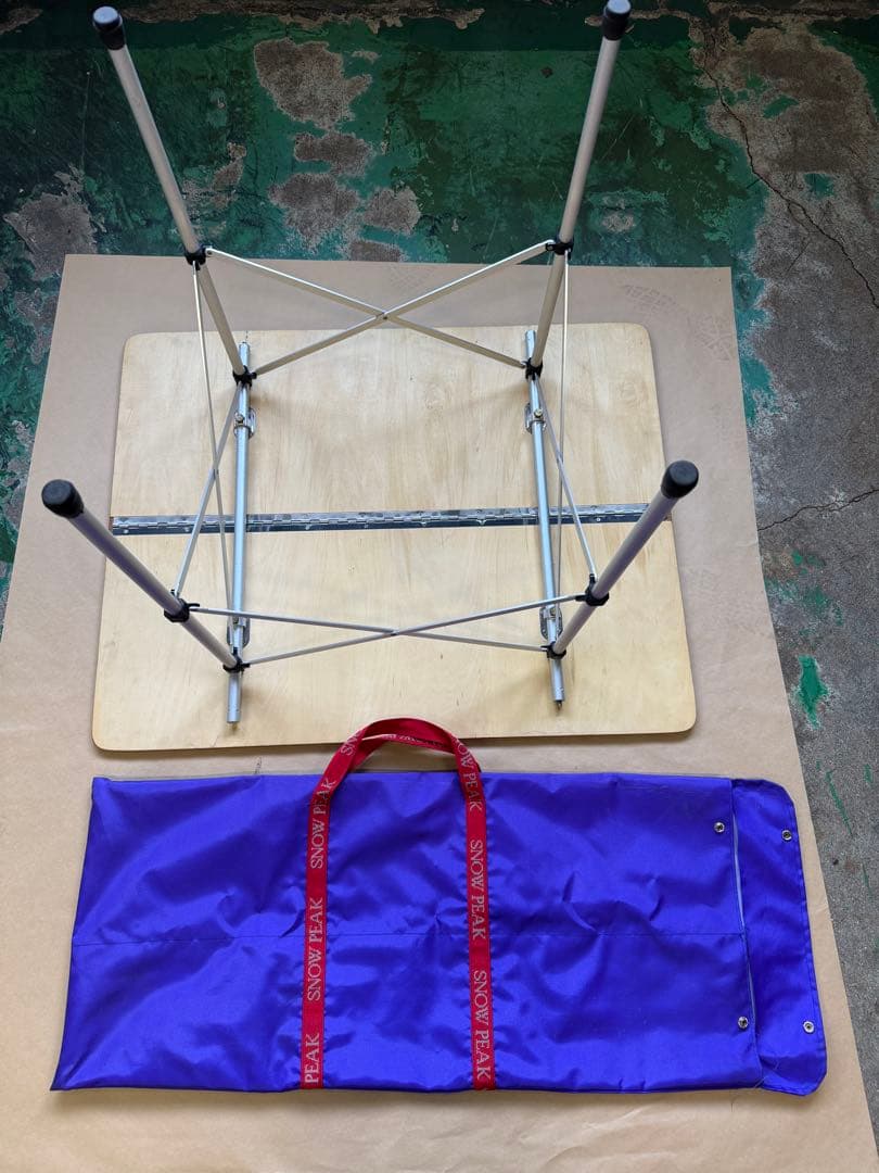  peakスノーピーク　フォールディングテーブル