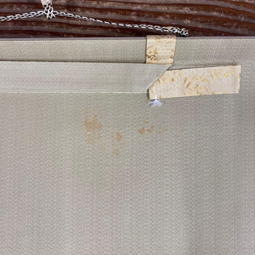 美品 掛け軸 西川守一作 椿図 太巻き付 共箱 美術年鑑掲載 おもてなし