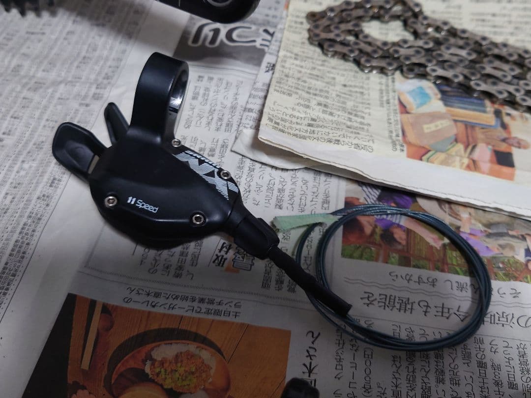 SRAM NX 11速 11s コンポセット