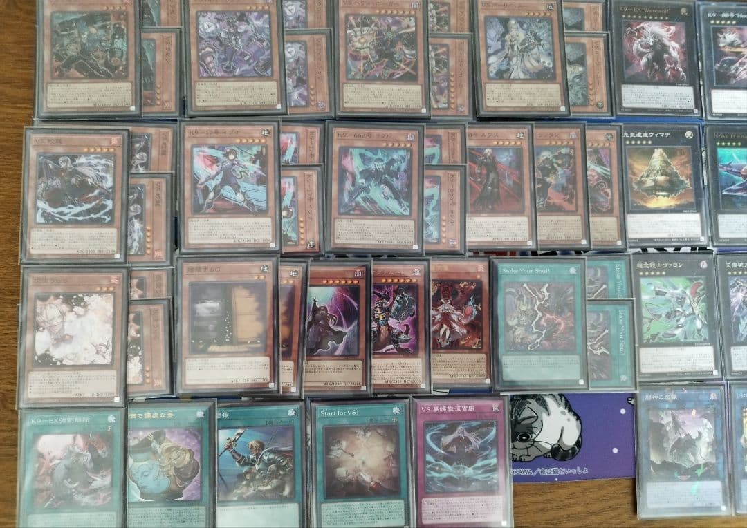 ナナシ VSK9デッキ EXデッキ付き