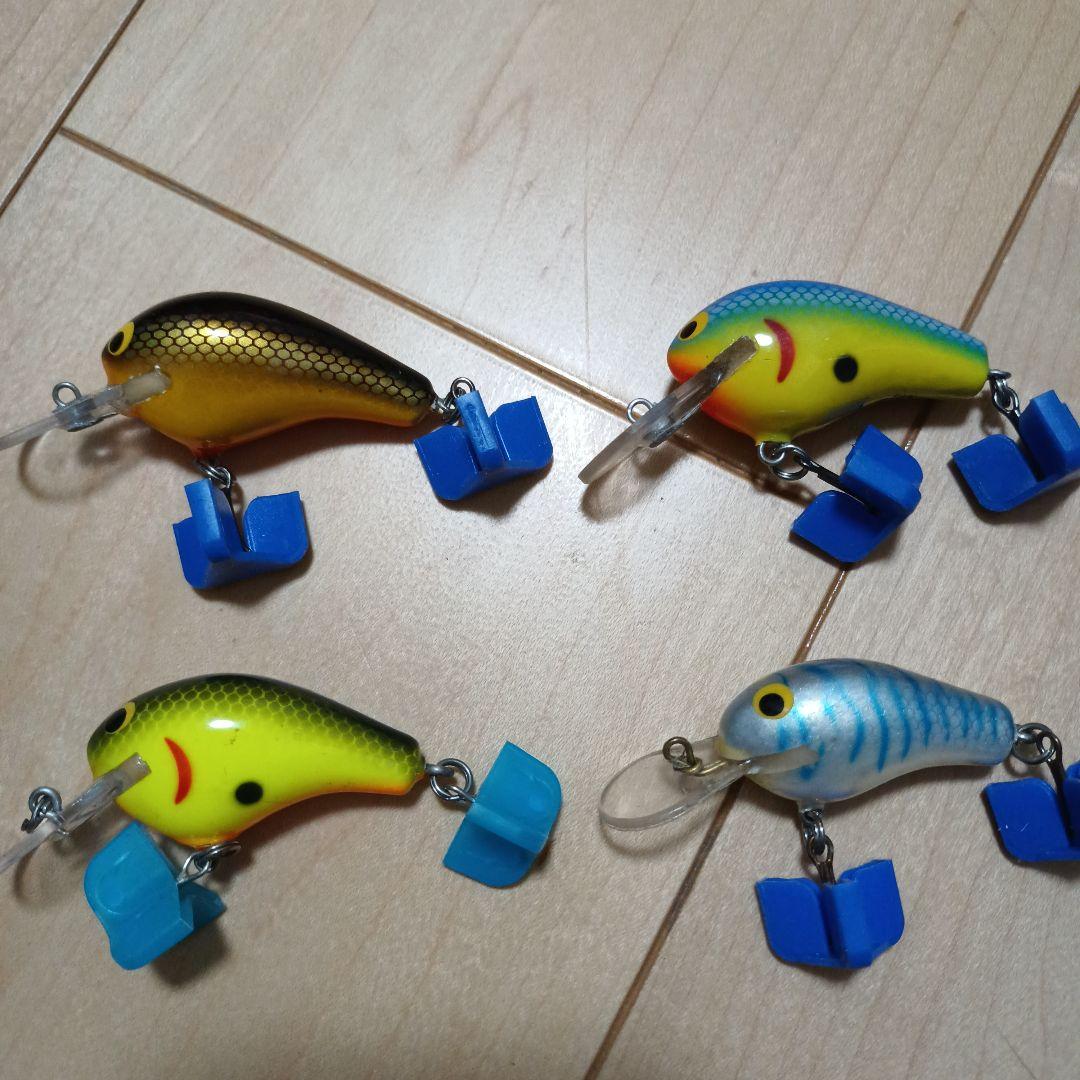 中古バグリー　ルアーセット