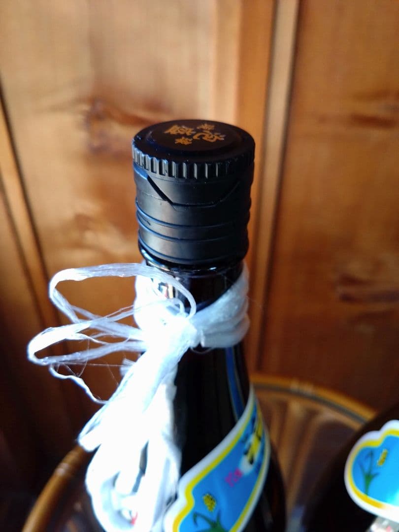 泡波　一升瓶2本セット　波照間島の泡盛 1.8リットル