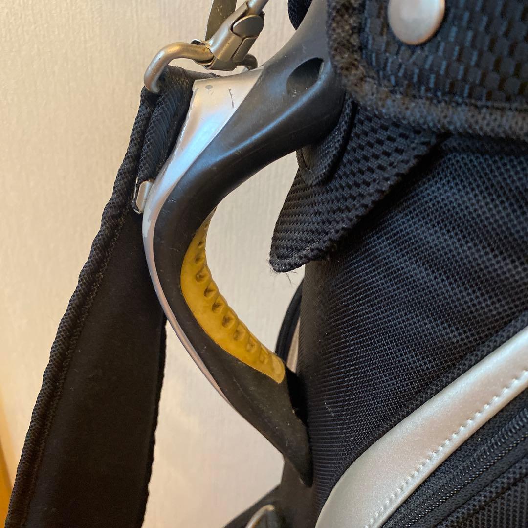 こた　TOURSTAGE フルキャディバッグ 黒