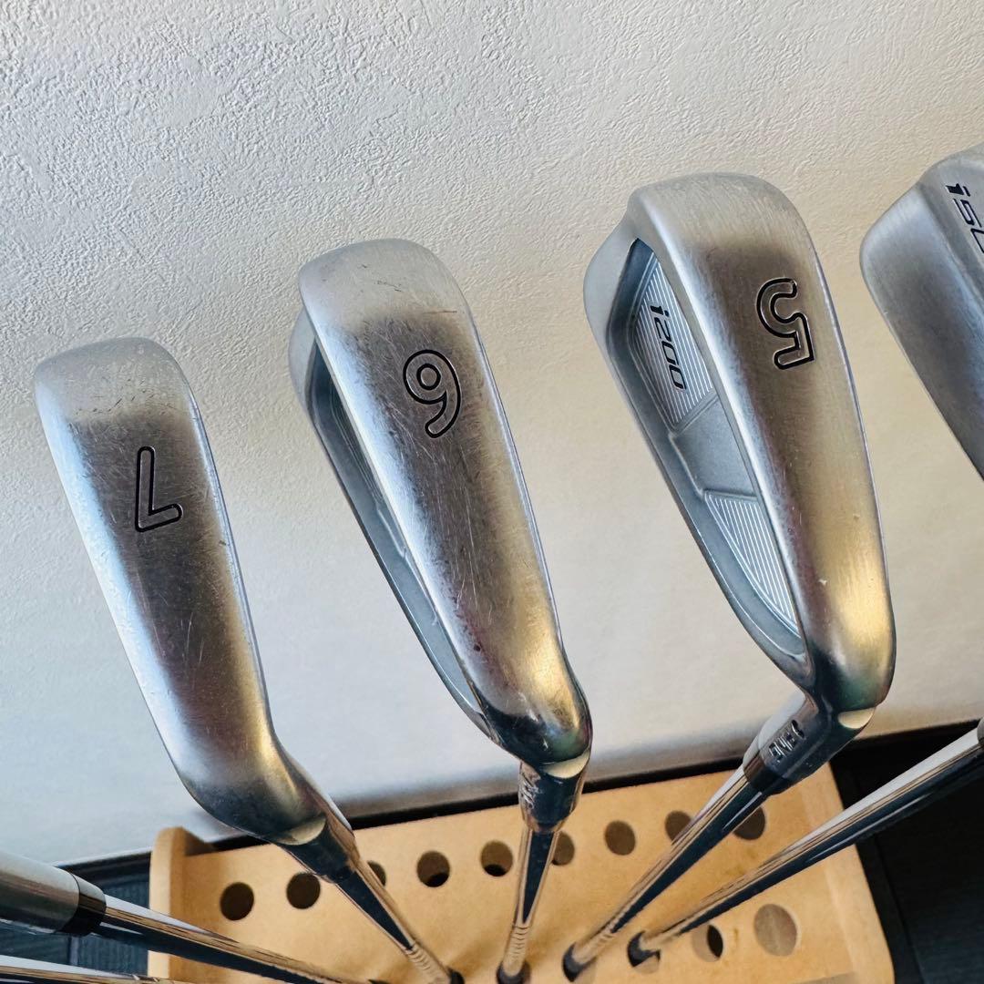 名器 Ping i200＆500コンボアイアン7本セット 950neo R 美品