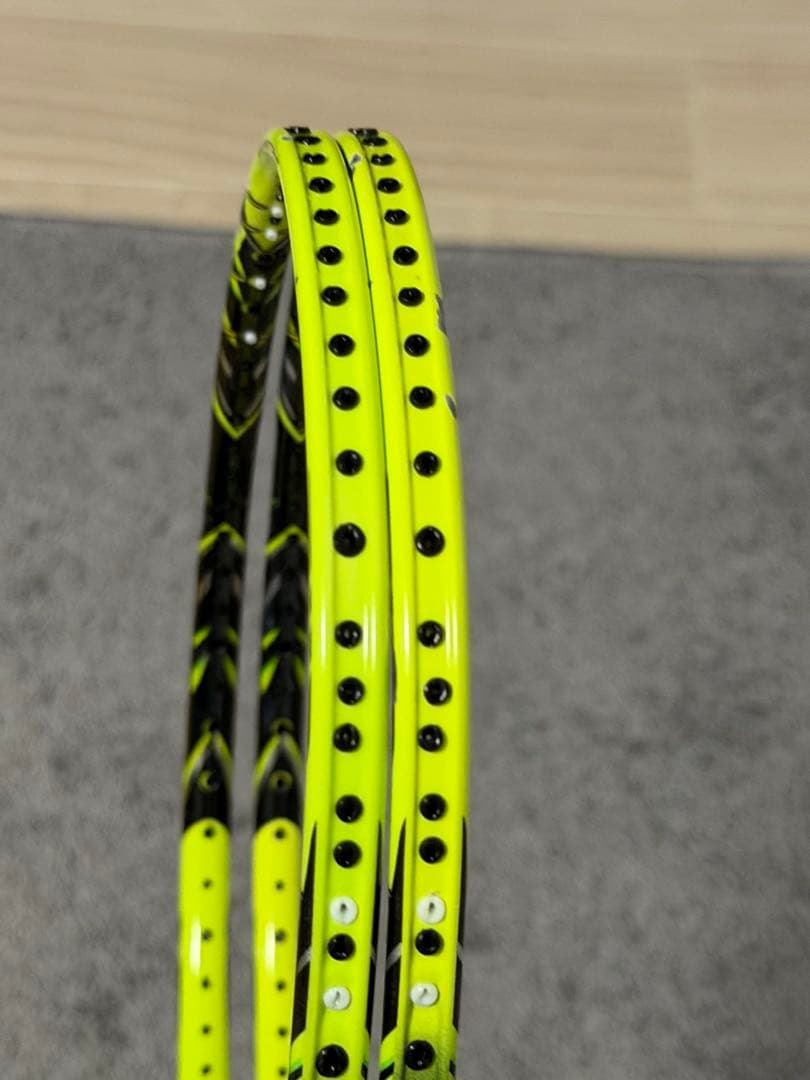 ナノレイZスピード 2本セット　3UG5 美品