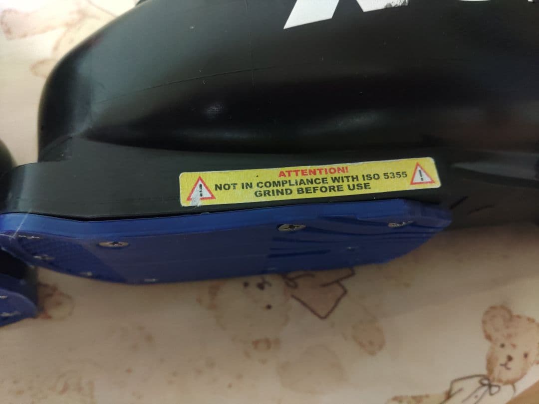 ノルディカスキーブーツ(シェルのみ) 黒/オレンジ