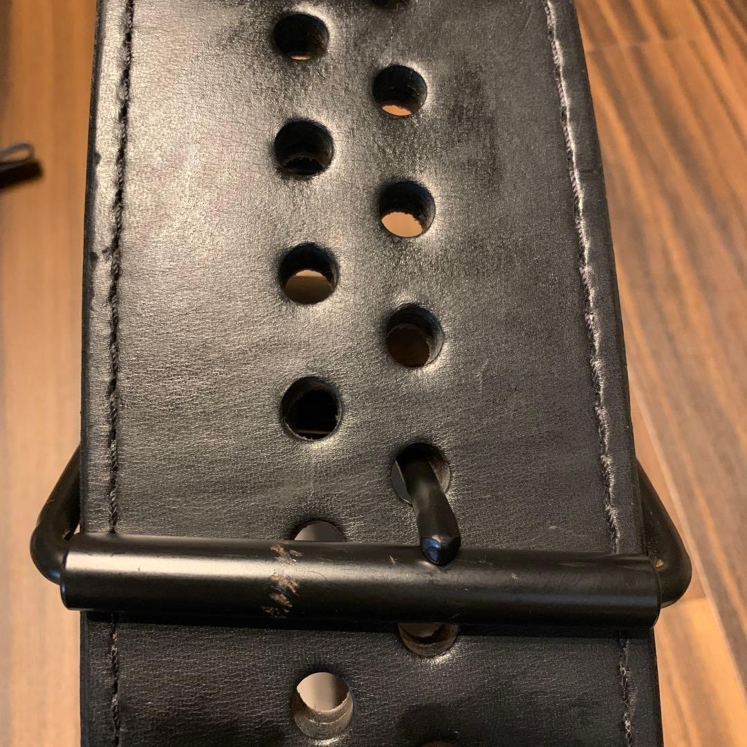 A7 パワーリフティングベルト　13mm S