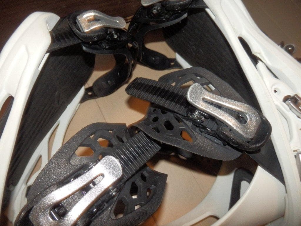 FLUX TT ビンディング ホワイト/ブラック MLサイズ